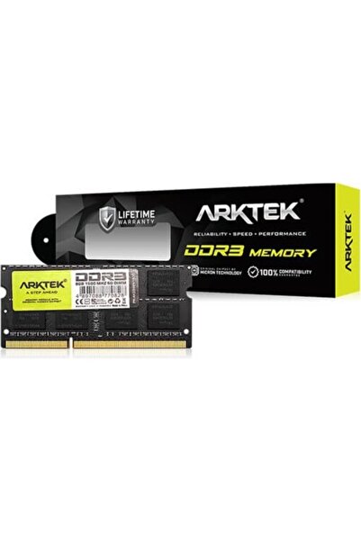 arktek Ddr3 8gb 1600mhz So Dımm Notebook Ram