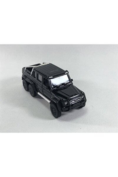 WELLY Mercedes G63 Amg 6x6 Siyah*1:36 Ölçek**metal Model Araba