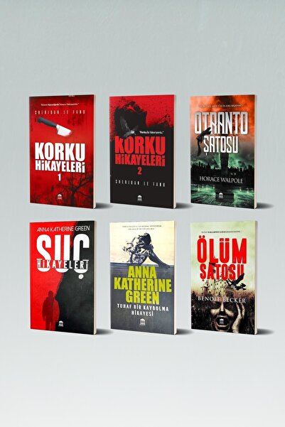 Olympia Yayınları Korku Seti 6 Kitap