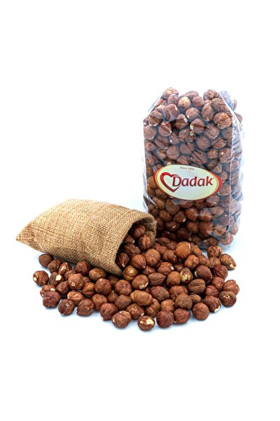 Dadak Lokum ve Kuruyemiş Çiğ Fındık 500 Gram