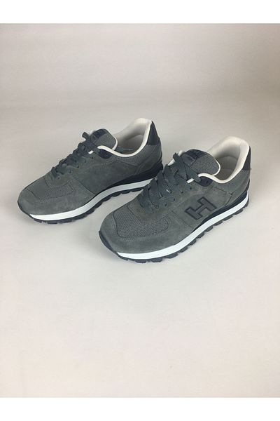 Hammer Jack Unisex Gray 102 19250 Peru Genuine Leather Sports Shoes