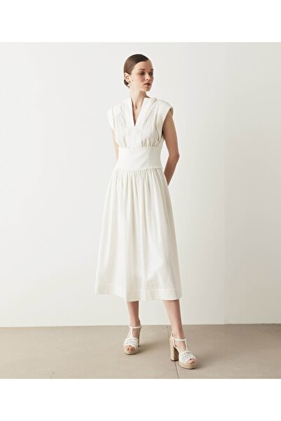 İpekyol Dress - White - A-line