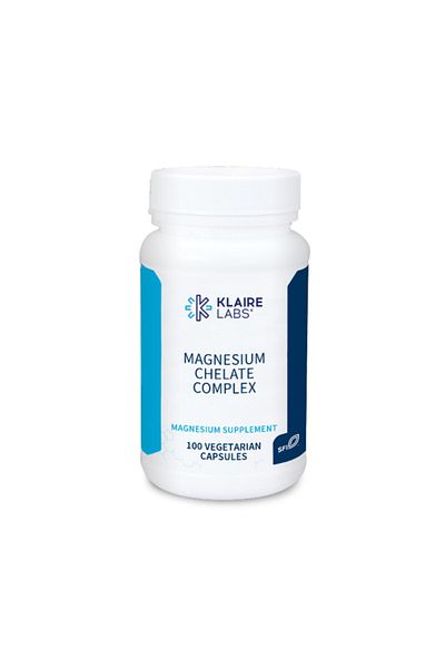 Klaire labs Magnesium Chelate Complex 100 Capsules