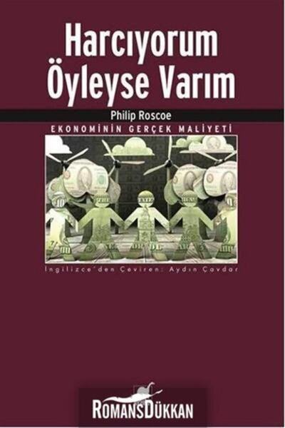 Ayrıntı Yayınları Harcıyorum Öyleyse Varım