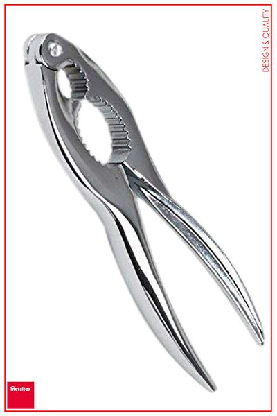 Metaltex Chrome Hazelnut Cracker