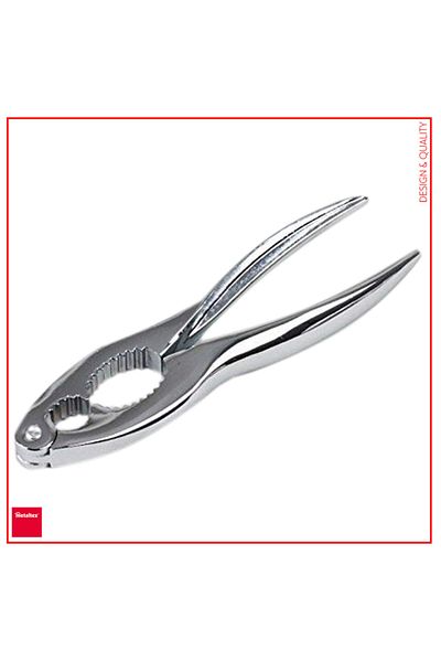 Metaltex Chrome Hazelnut Cracker