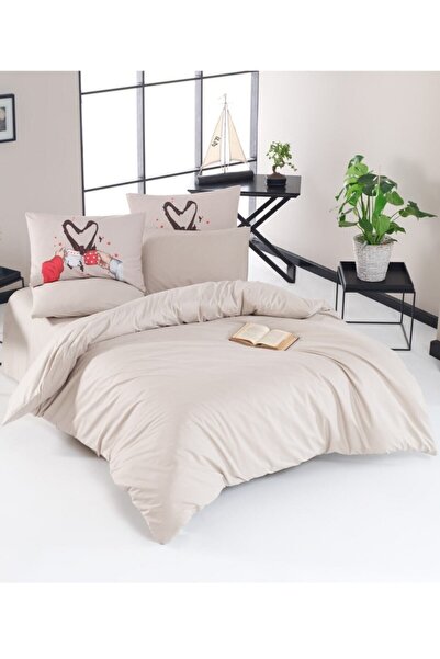 CHARLOTTE Ranforce Coffee Love Постільна білизна для однієї особи