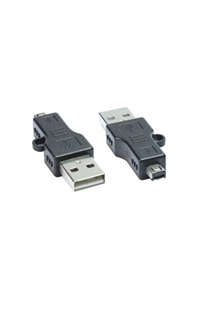 Maviaybilisim Usb 2.0 Erkek / Mini Usb 4pin Erkek Dönüştürücü