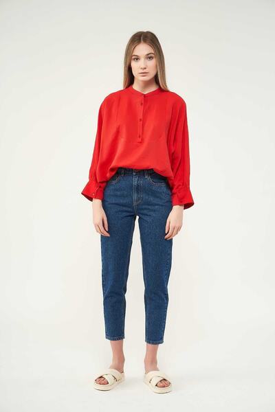 Mevra Мама Джин Темно-синій