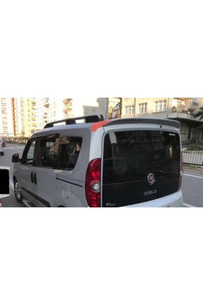 Genel Markalar Fiat Doblo 2010-2020 Uyumlu Astarlı Boyasız Spoiler