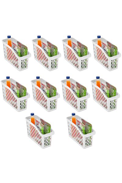ORGANİZERS Organizer Ψυγείου Inner Closet Organizer Maxi 10 Τεμάχια