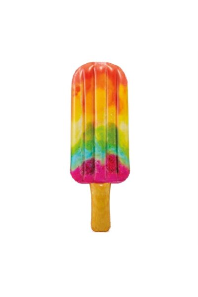 Intex Oyuncak Renkli Buz Dondurma Yatak 191x76