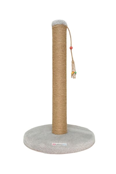 Lena Pet Round Base Cat Scratching Board 52cm Gray