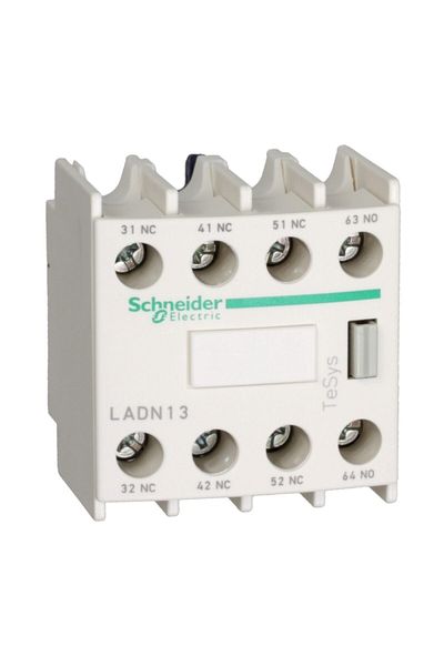 Schneider Electric Schneider Ladn04 - Auxiliary Contact Block