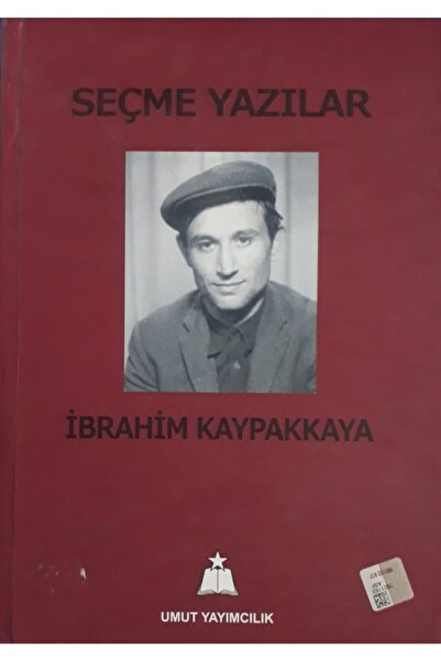Umut Yayımcılık Seçme Yazılar : Ibrahim Kaypakkaya (türkçe-kürtçe) Ciltli