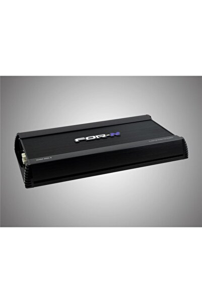 For-X Xam-200.4 4x200 Ab Class 4 Kanal Profesyonel Oto Amfi