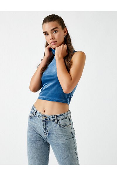 Koton Tanktop - Mânecă scurtă cu croiala relaxată