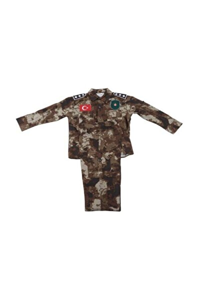 Genel Markalar Kostüm Ve Giyim Evi Erkek Çocuk Komando Asker