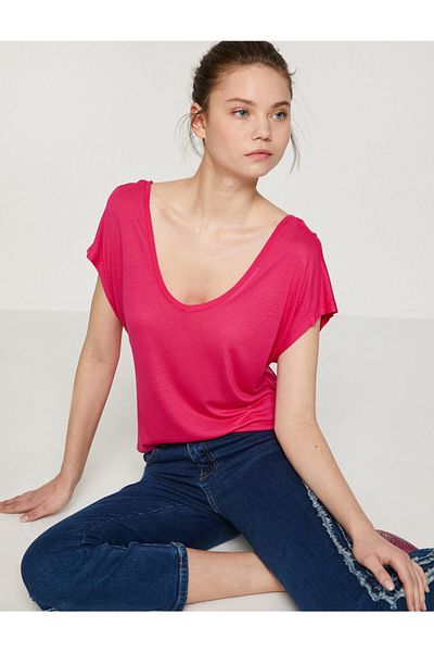 Koton Scoop Neck póló