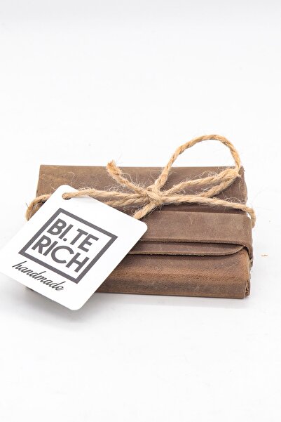 Bi.Te Rich حامل بطاقة العمل / حامل البطاقة تان K301- صناعة يدوية