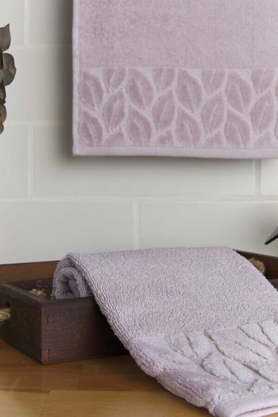Nurpak Hazal Lilac 2-Piece Kitchen Towel - 30X50