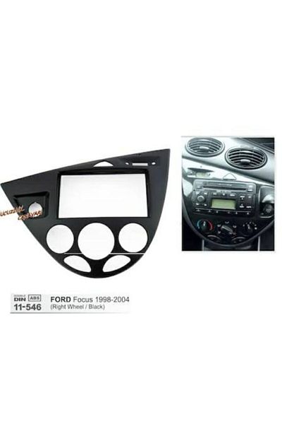 Cadence Ford Focus 1 Fiesta 1998-2006 Auto 7 Inc Doble Tape Frame