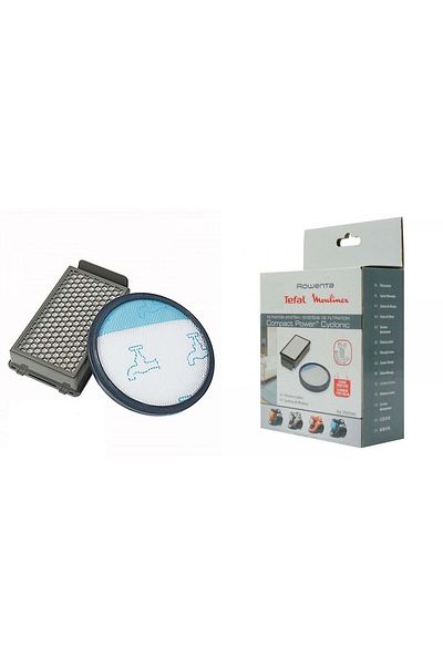 Rowenta Ro 3751 Ta - Compact Power Cyclonic Hepa Filter Set