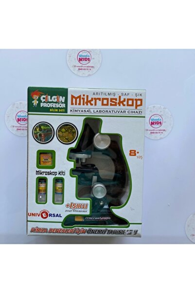 Wood kids Mikroskop