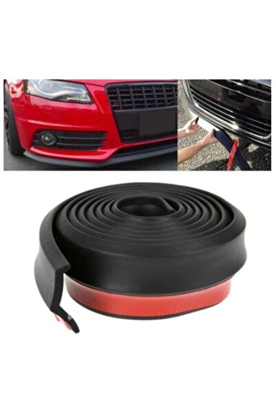 Genel Markalar Ez Lip Ön Lip Kauçuk Esnek Yumuşak 3m Yapışkanlı Ek 2.5 m