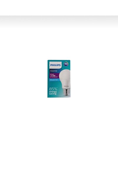 Philips Phılıps 9w Led Ampül Beyaz Işık 5'li Paket