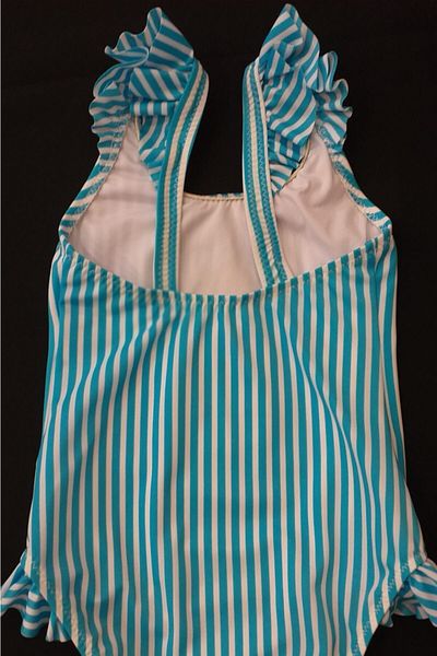 Sunsurf Costum de baie pentru fete albastru