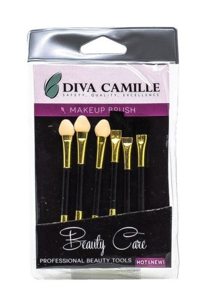 Make-up Far Fırça Süngerli 6’ Lı