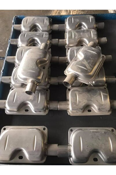 EBERSPACHER Eberspeacher Webasto Uyumlu Orjinal Eksoz (Susturucu)