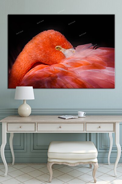 Morfil Sanat Atölyesi Labudovi i ljubav Dekorativna slika na platnu