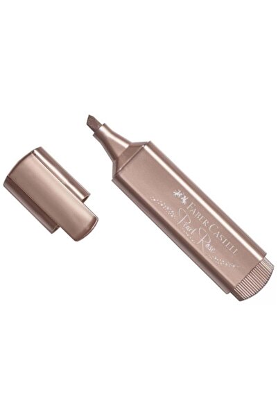 Faber Castell 46 Highlighter Metallic Rose (Rose) 10 Pieces