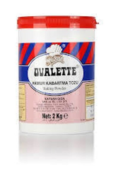 Katsan Ovalette Ovalette Kabartma Tozu 2 Kg