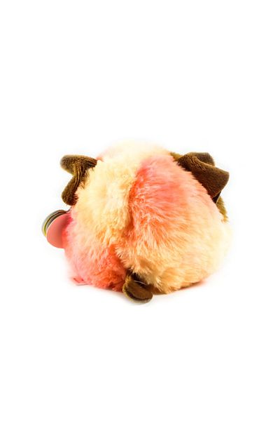 TY Peluş Ty Plush Ty Teeny Puffies Mandarin Orange Dog 10 cm