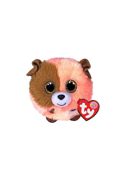 TY Peluş Ty Plush Ty Teeny Puffies Mandarin Orange Dog 10 cm