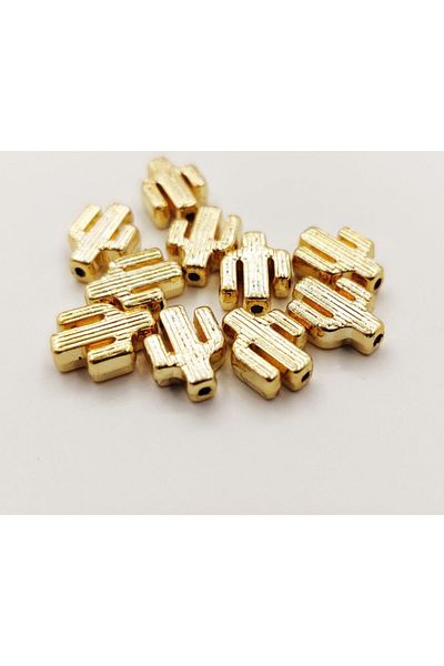 yiğit aksesuar 10 Pieces Bracelet Necklace Anklet Apparatus Cactus Figured Jewelry Supplies