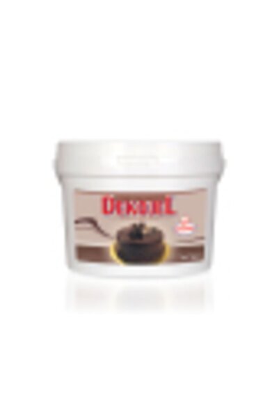 Katsan Ovalette Ovalette Çikolata Aromalı Soğuk Pasta Jeli 7 Kg