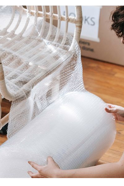 Mercanlar Ambalaj Ballooned Nylon Patpat Patent Packaging Packaging Goods Protection Nylon 25 cmx10 mt