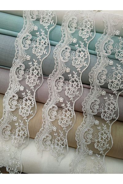 Fransizdantel Carved Lace Guipure Delicate