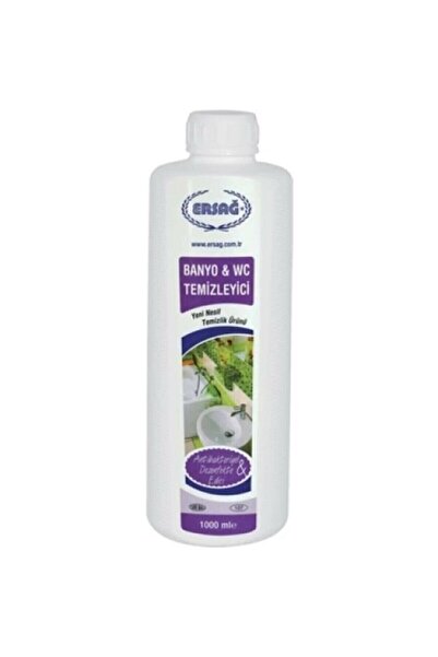Ersağ Antibakteriyel Banyo Vs Temizleyici 1000 ml