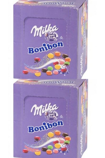 Milka حلوى بونبون دراجيلي - 24.3 جرام 48 قطعة