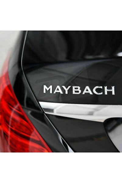 MAYBACH Mercedes Benz Bagaj Krom Abs Yazı Logo Arma