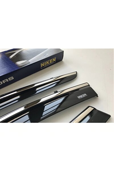 Niken Vw Jetta 2011 Sonrası Araca Özel Kromlu Cam Rüzgarlığı A+