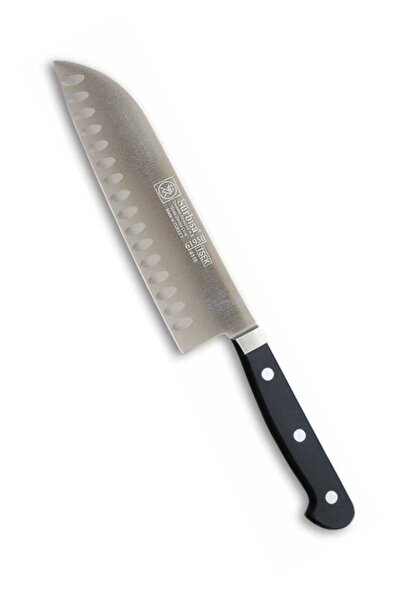 Sürbisa 61950 Sürmene Sıcak Dövme Santoku Şef Bıçağı
