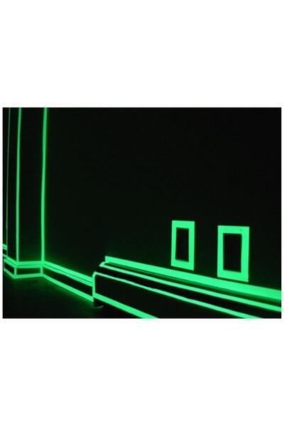 rennway Fosforlu Şerit Karanlıkta Işık Veren (4 Metre)