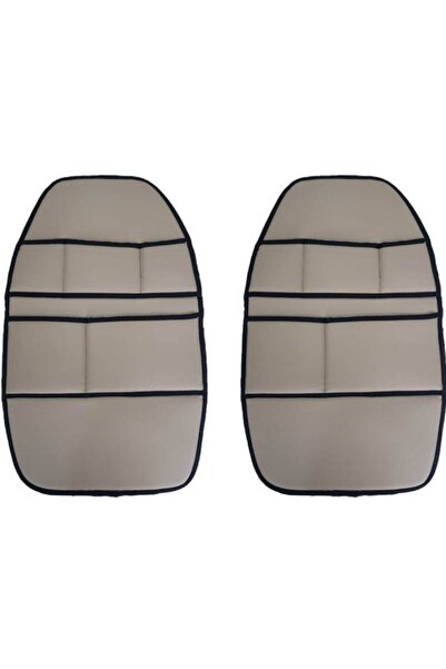 caraks Kia Soul 2013 - Organizator din piele artificială pentru spătarul scau...