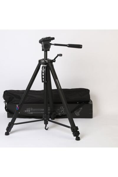 Deyatech Weifeng 157cm Pro Plus 3540 Tripod Canon Nikon DSLR Cep Telefonu